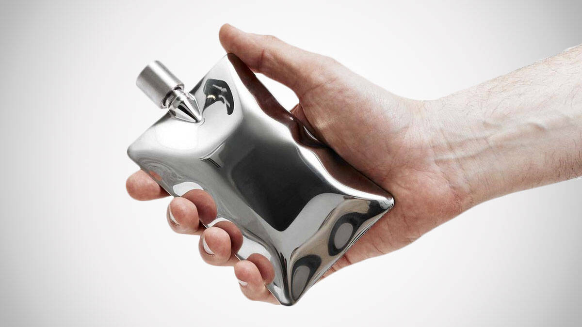 Liquid Body Flasks - coolthings.us