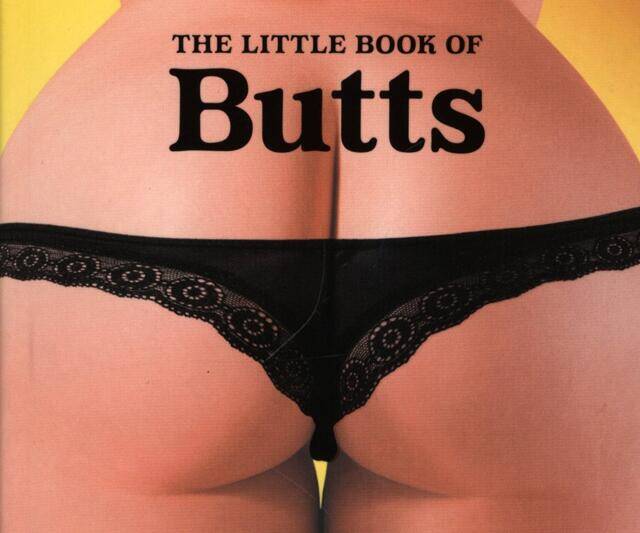 Little Book of Butts (NSFW) - //coolthings.us