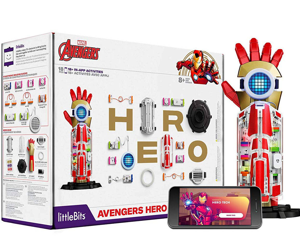 littleBits Avengers Hero Inventor Kit - //coolthings.us