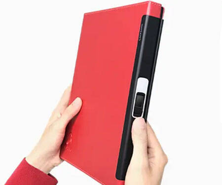 The Fingerprint Protected Notebook