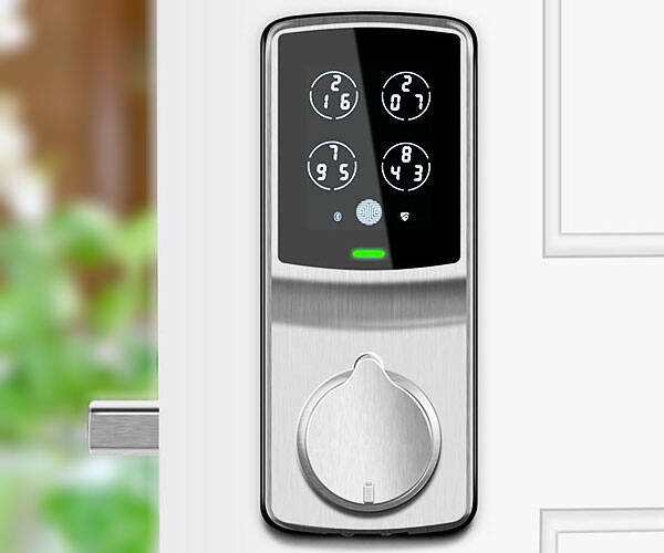 Fingerprint Keyless Entry Door Smart Lock - coolthings.us