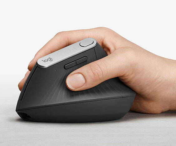 Logitech Vertical Ergonomic Mouse - coolthings.us