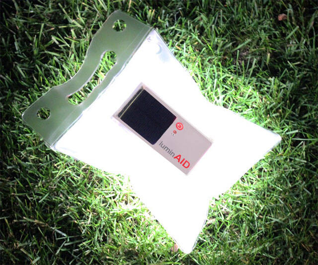 LuminAID - Solar-Powered Inflatable Light - coolthings.us
