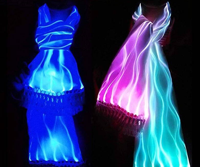 Luminous Scarves - coolthings.us