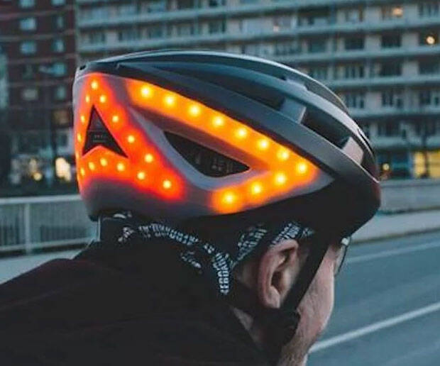 The Smart Bicycle Helmet - coolthings.us