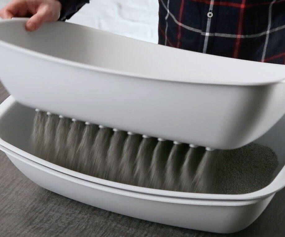 The Best Cat Litter Box Ever Made - //coolthings.us