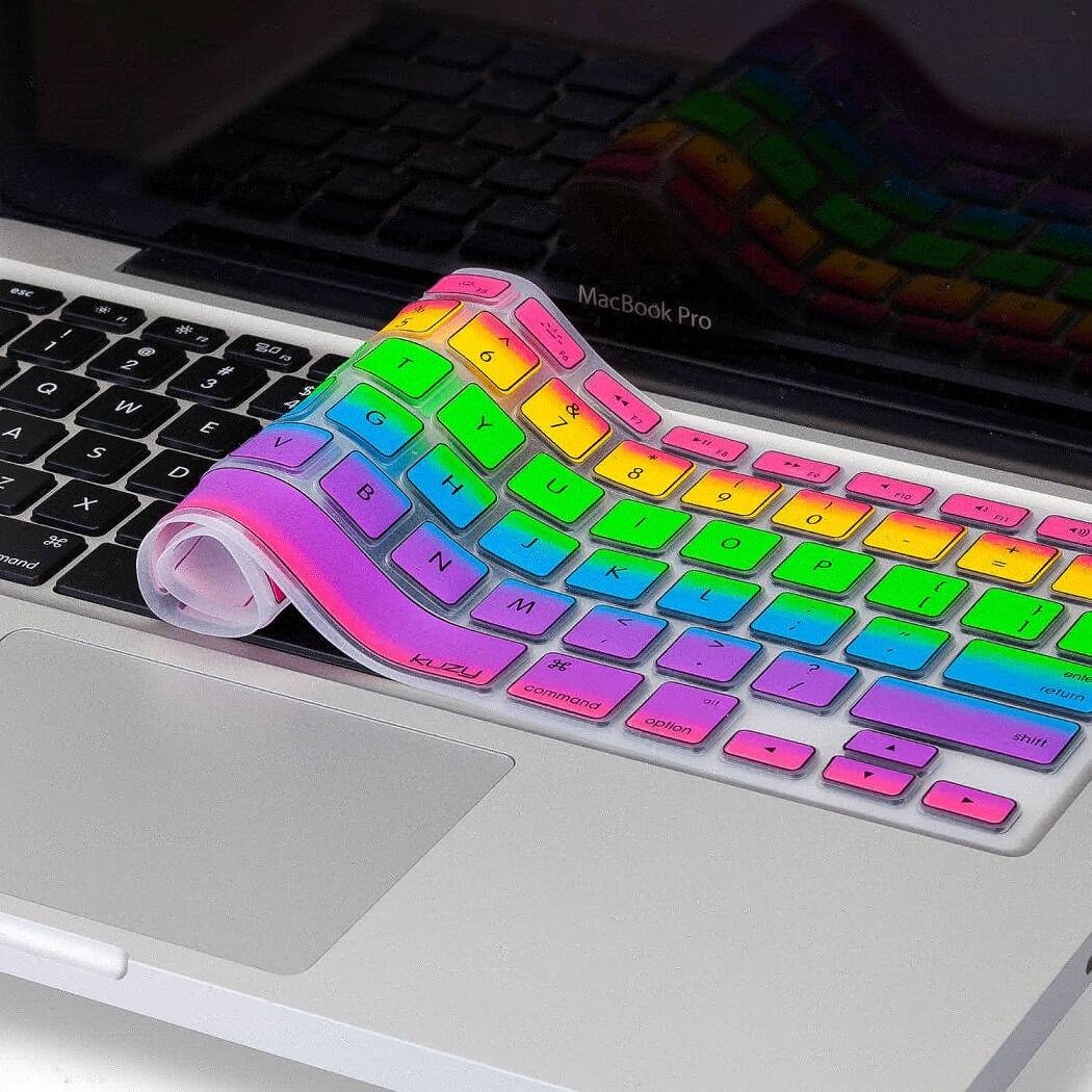 MacBook Keyboard Cover - Rainbow - coolthings.us