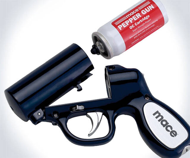 Mace Pepper Spray Gun - //coolthings.us