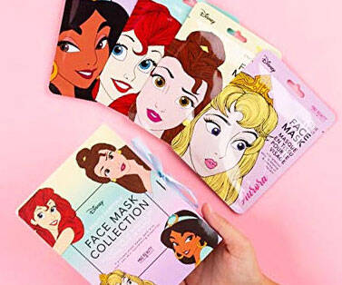 Disney Princess Sheet Face Masks - coolthings.us