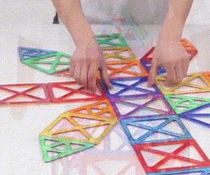 Magnetic Building Blocks - //coolthings.us