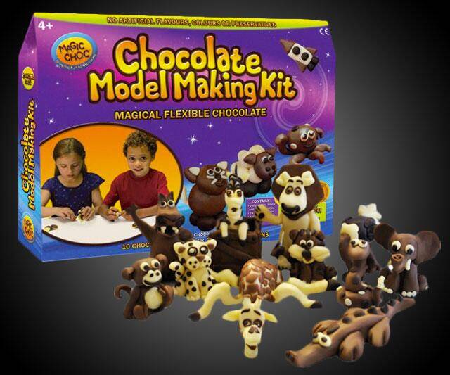 Magic Choc Chocolate Modeling Kit - coolthings.us