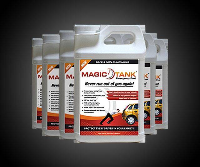 Magic Tank Emergency Fuel