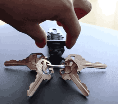 MagKey: Quiet Smart Magnetic Key Organizer - coolthings.us