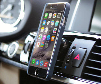 Magnetic Air Vent Phone Mount - coolthings.us