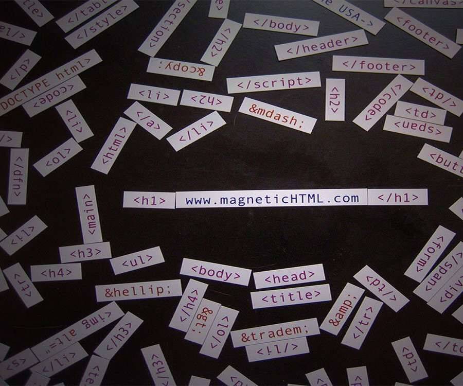 Magnetic HTML