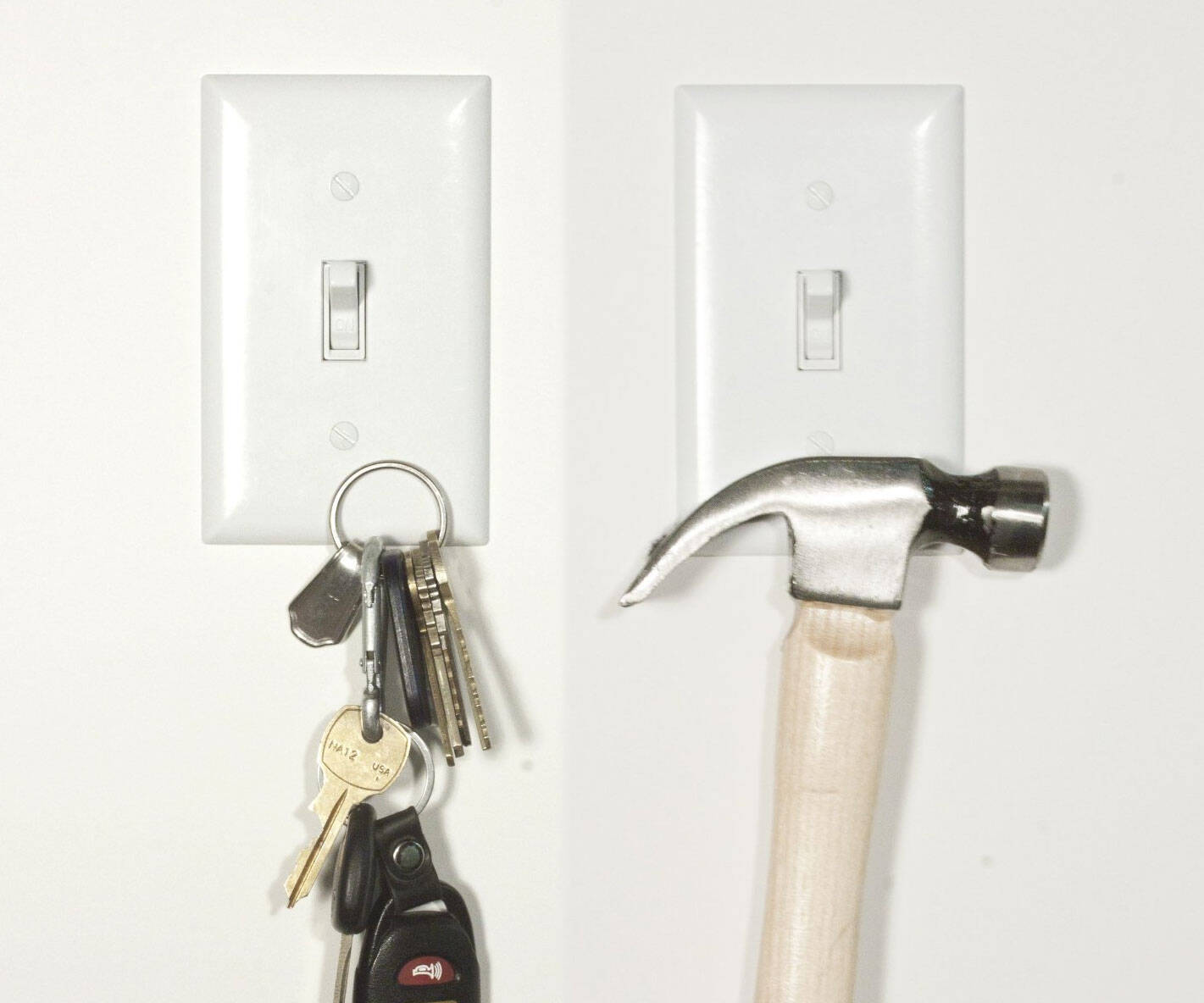Magnetic Light Switch Cover