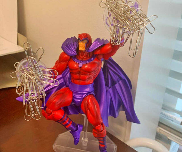 Magneto Paperclip Holder - coolthings.us