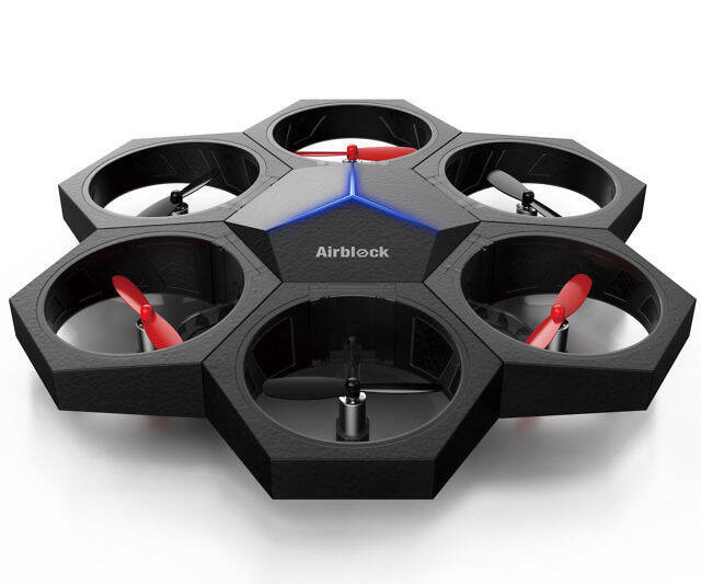 Airblock Transformable Drone - coolthings.us