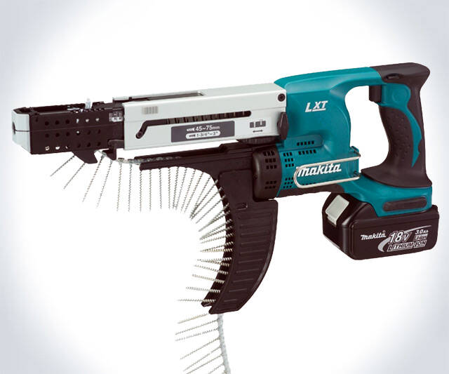 Makita Cordless Autofeed Screwdriver - coolthings.us