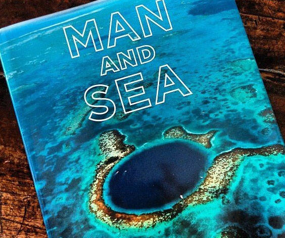 Man And Sea Book - coolthings.us