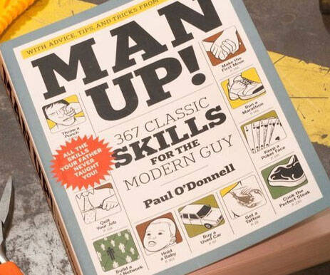 Man Up Book - //coolthings.us