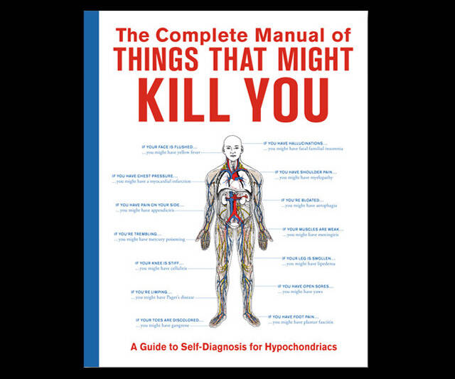 Manual of Things That Might Kill You - coolthings.us