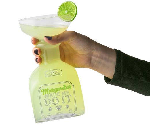 Margarita Glass Bottle