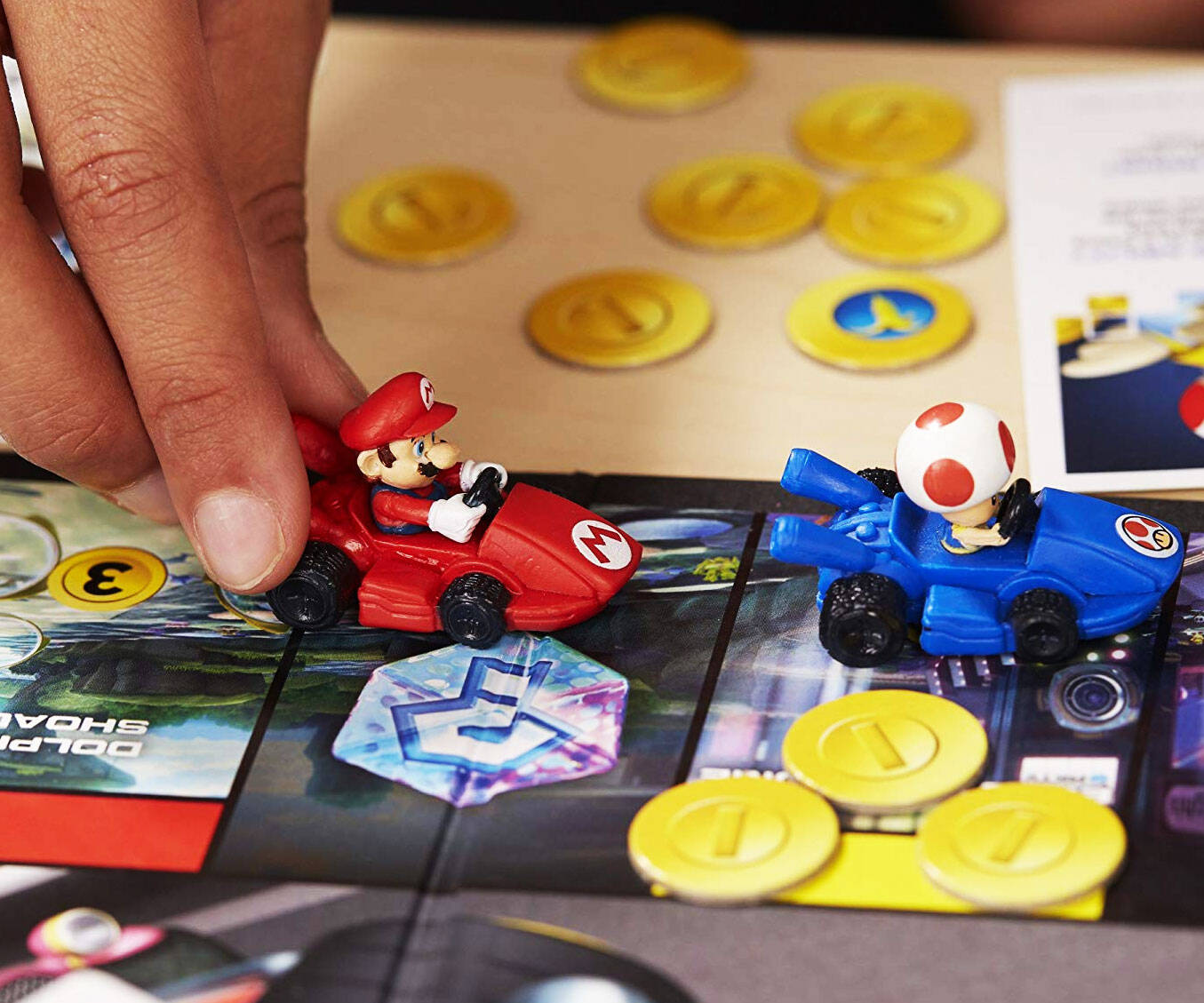 Mario Kart Monopoly - //coolthings.us