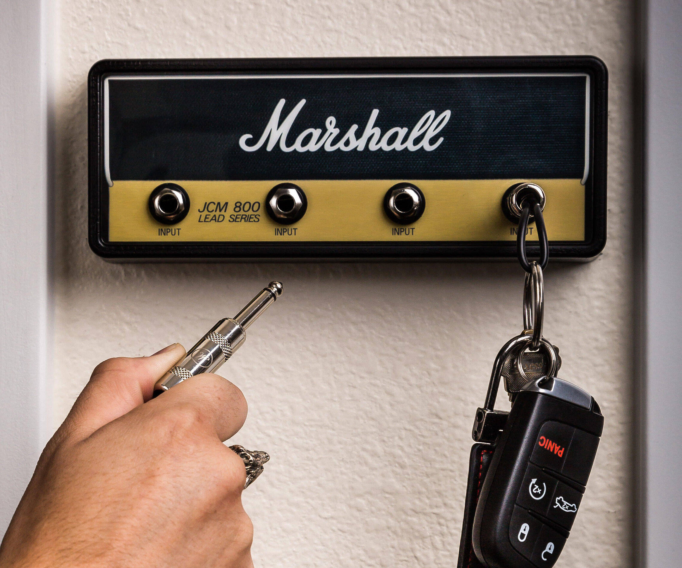 Marshall Guitar Amp Key Holder - //coolthings.us