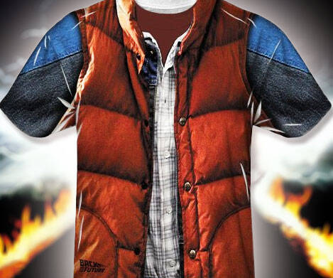 Marty McFly Shirt