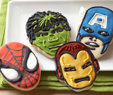 Marvel Cake Molds