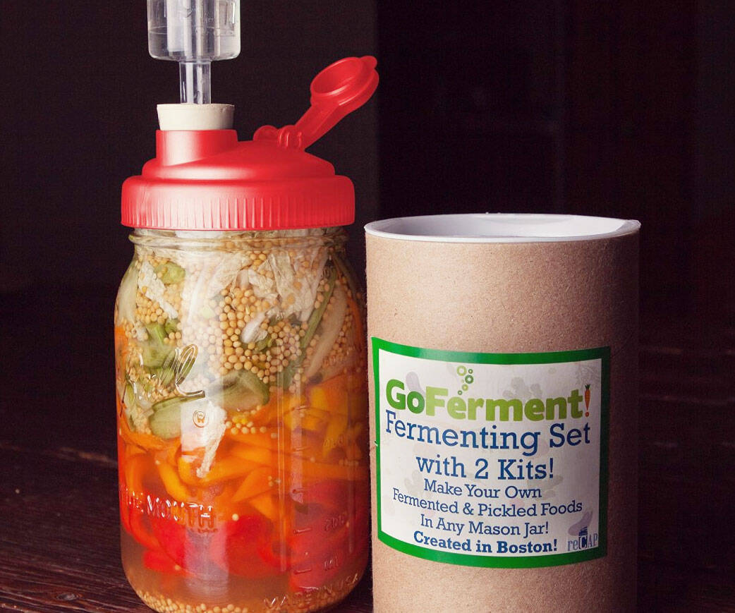 Mason Jar Anaerobic Fermenting Kit