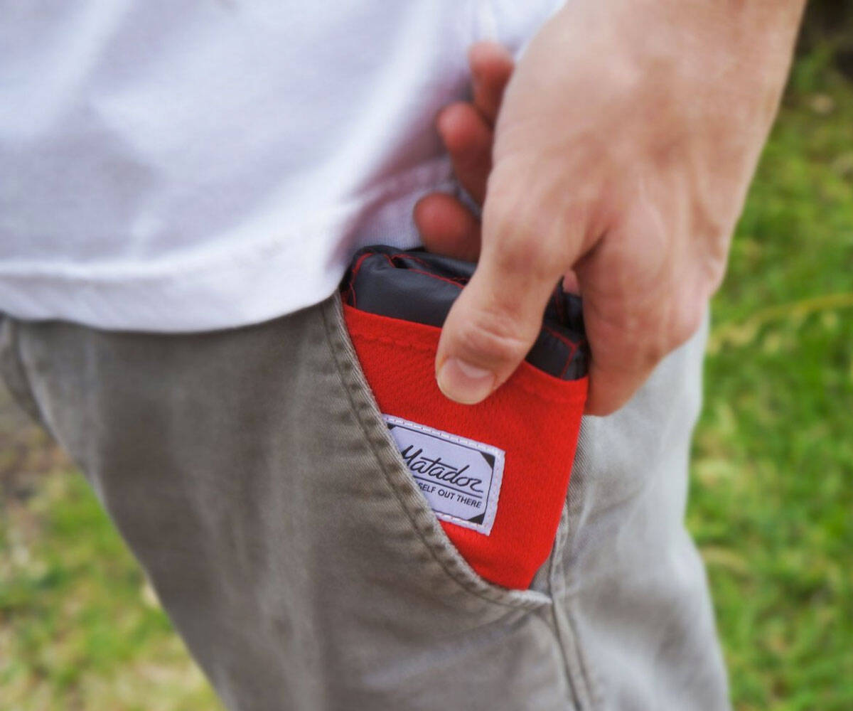 Pocket Sized Picnic Blanket