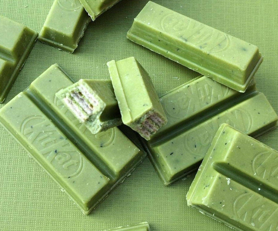 Matcha Green Tea Kit Kat Mini - //coolthings.us