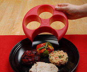 Portion Control Plate - coolthings.us