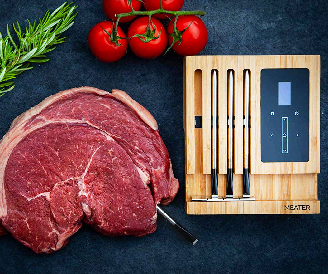 Premium Smart Meat Thermometer - //coolthings.us
