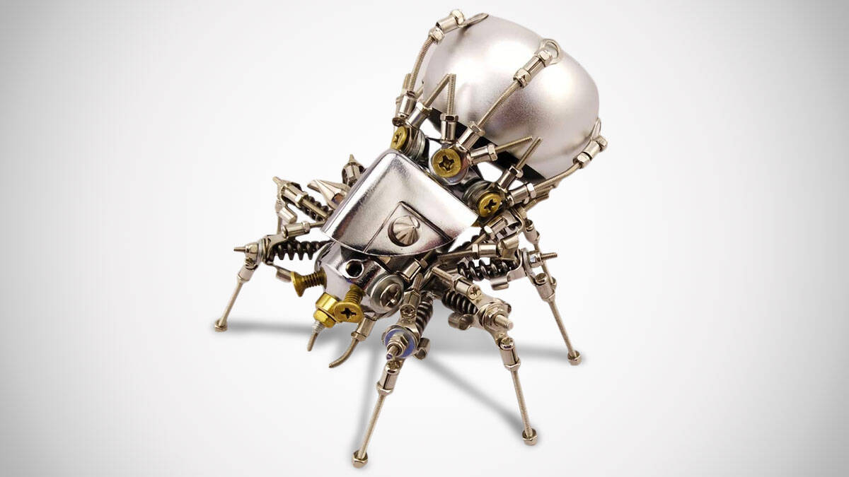 Mechanical Spider Portable Bluetooth Speaker