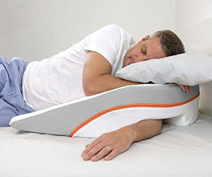 Side Sleep Wedge Pillow