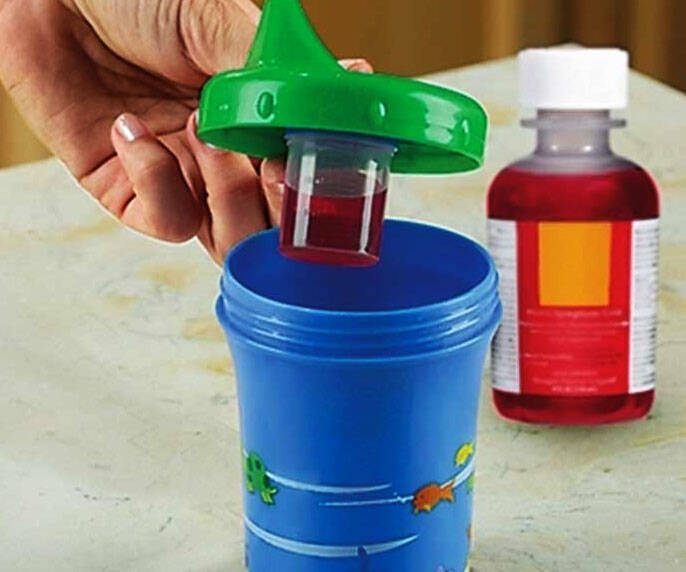 Medicine Dispensing Sippy Cup
