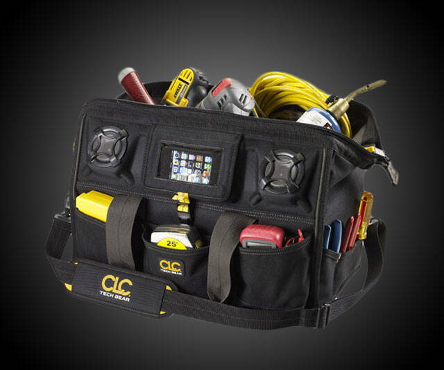 Megamouth Tool Bag with Integrated Speaker - coolthings.us