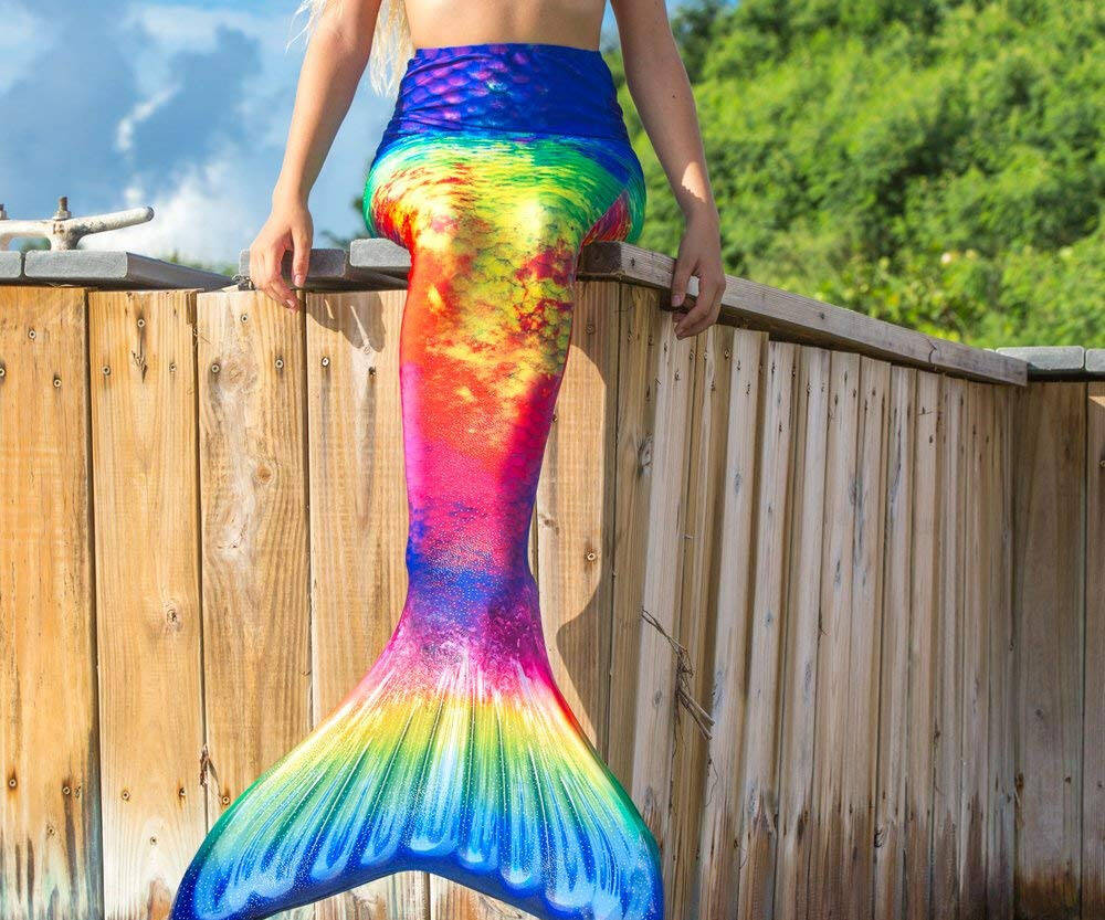 Mermaid Tail Swimming Fin - coolthings.us