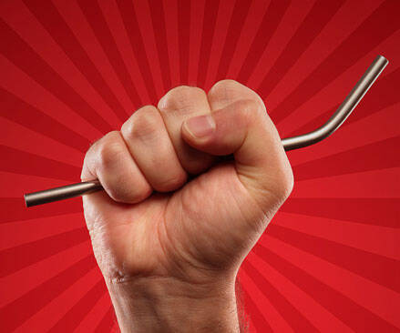 Metal Drinking Straw - //coolthings.us