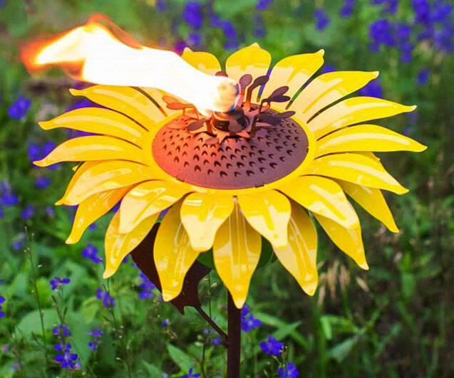 Flower Garden Torches - coolthings.us