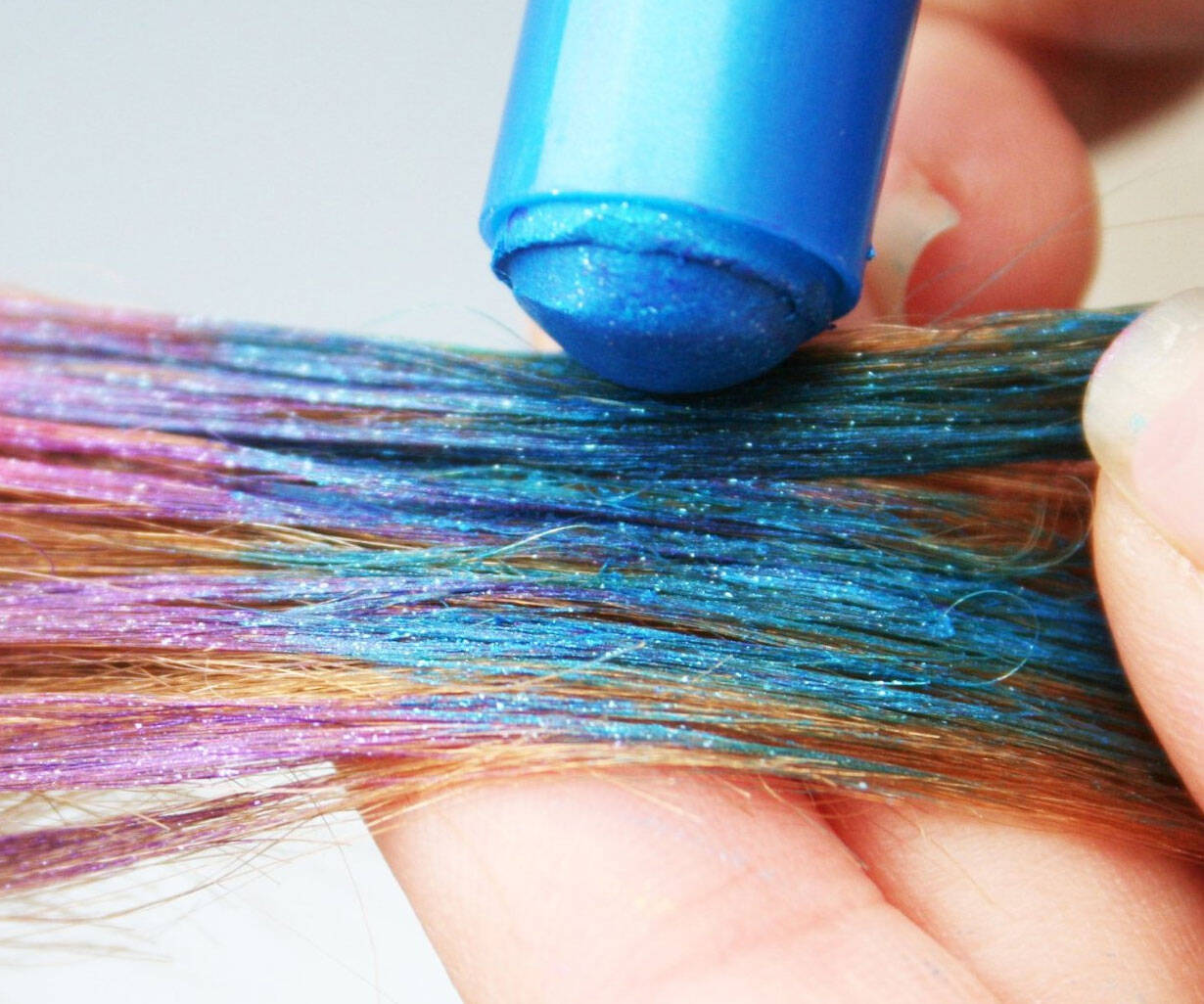 Metallic Glitter Hair Chalk - coolthings.us
