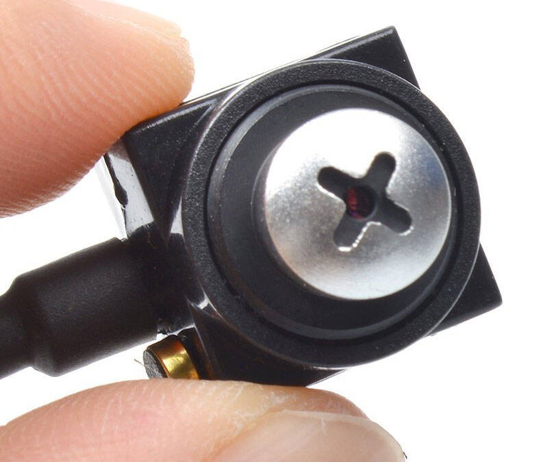 Pinhole Micro Spy Camera