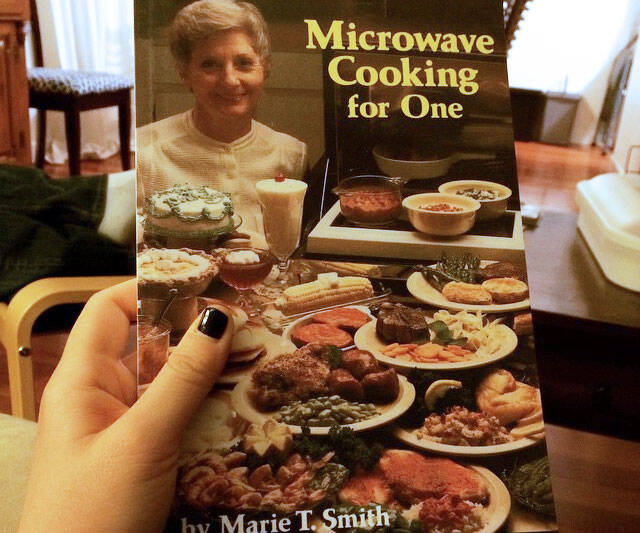 Microwave Cooking For One Cookbook - //coolthings.us