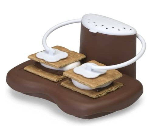 Microwave S'mores Maker - http://coolthings.us