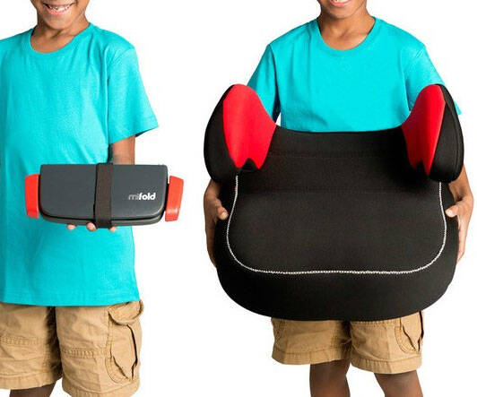 Foldable Car Booster Seat - coolthings.us
