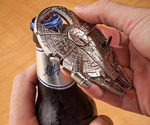 Millennium Falcon Bottle Opener - coolthings.us
