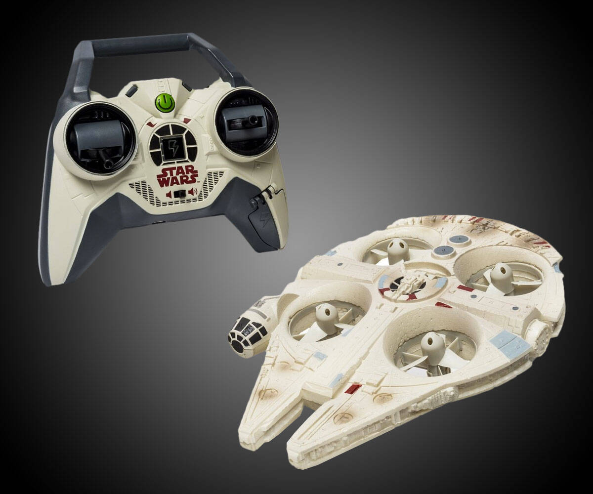 Star Wars Millennium Falcon Quadcopter - //coolthings.us